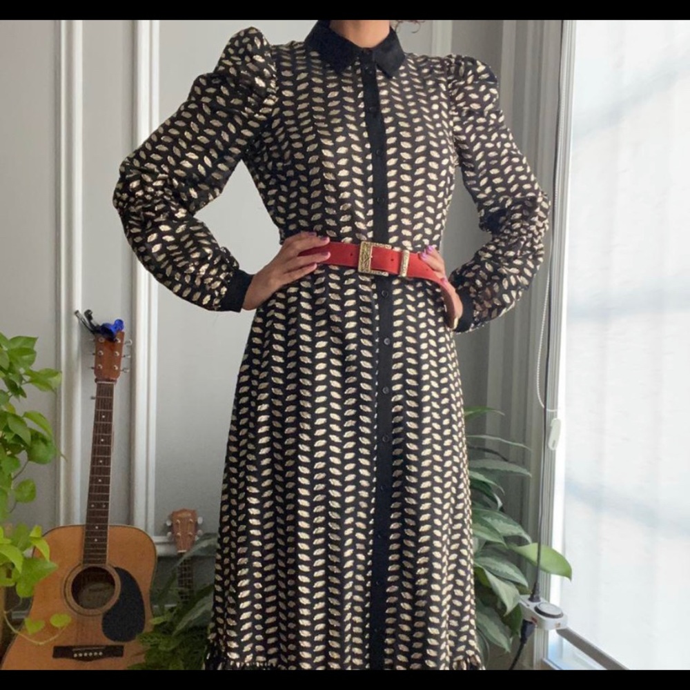 Zara maxi dress size 4. Fits 2-6